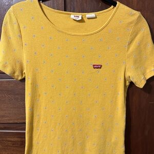 Levi’s Floral Shirt – Size Small
